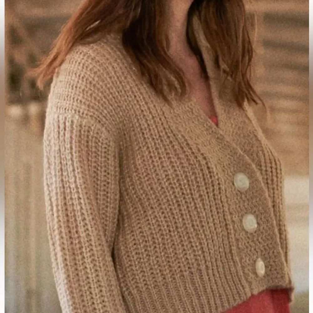 The GREAT. Cropped Montana Sweater